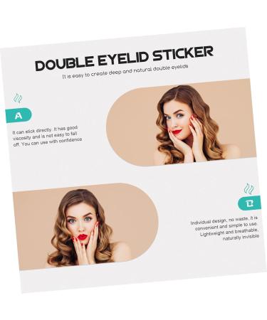Housoutil Double Eyelid Tape - 3 Rolls Eyelid Stickers for Makeup | Double-Sided Eyelid Beauty Tape for Girls and Women - Buy Online on GoSupps.com