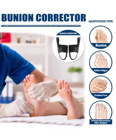 Bunion Corrector Kit - 6PCS Splint for Foot Pain Relief | Hallux Valgus Correction Day/Night Support - Women and Men - Buy Online on GoSupps.com