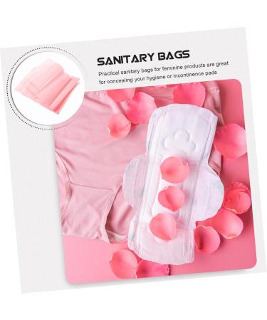 Foytoki 100 Pcs Women's Storage Bags | Mini Period & Feminine Products Organizer | Essential Wallet Accessories - Buy Online on GoSupps.com