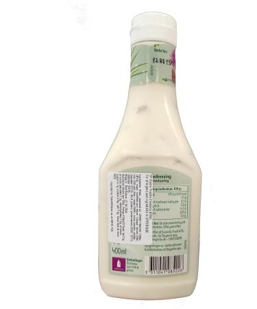 FirstPrice Creme Fraiche Dressing 400ml - Buy Online on GoSupps.com