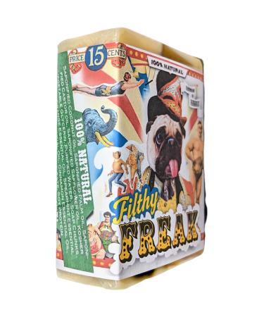 Buy Filthy Freak All Natural Clove Mint Soap Bar - Refreshing White Soap for Healthy Skin | International Shipping Available - Buy Online on GoSupps.com