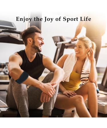 Utook Elbow Brace for Men & Women - Tennis & Golf Pain Relief Support Adjustable 2 Pack for Recovery & Prevention - Ideal for Sports & Gym Activities - Buy Online on GoSupps.com