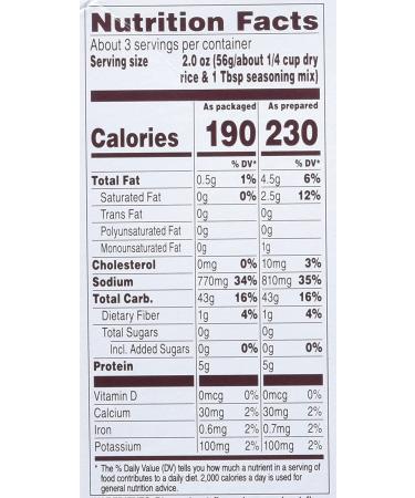 Near East Rice Pilaf Original Mix 6.09 Oz x 6 Pack - 100% Natural Ingredients - Buy Online on GoSupps.com