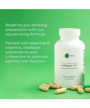 Pre-Celebration Blend - Energize Recover and Refresh | 60 ct Antioxidant Boost for Liver Function | International Shipping Available - Buy Online on GoSupps.com