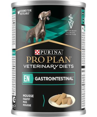 PRO PLAN VETERINARY DIETS EN Gastrointestinal Wet Dog Food 400g Pack of 12 Coconut 400 g (Pack of 12) - Buy Online on GoSupps.com