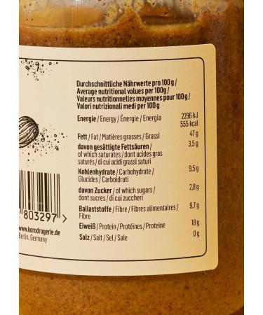 KoRo - Pumpkin Spice Almond Puree 500g - Buy Online on GoSupps.com