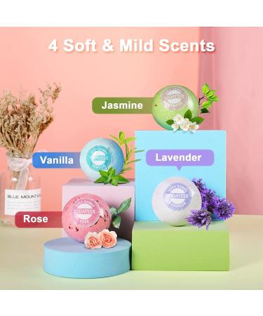 Rose Gold Self-Care Spa Gifts for Women - Perfect Birthday & Christmas Gifts for Her - Buy Online on GoSupps.com