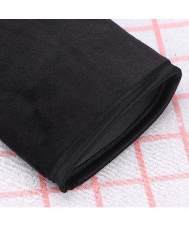 Minkissy Lotion Self Tanning Mitt Applicator Finger Exfoliating Blending Tanner Sunless Tan Mitt for Beauty Oil Spa Supplies Black Sun Screens Sun Cream Applicator Kids - Buy Online on GoSupps.com