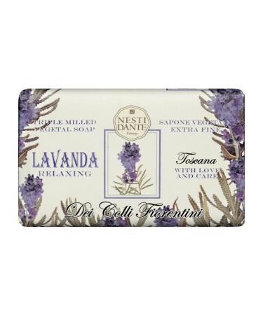 Nesti Dante Nesti dante dei colli fiorentini triple milled vegetal soap - tuscan lavender  8.8oz  8.8 Ounce Tuscan Lavender 8.8 Ounce (Pack of 1)