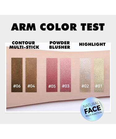 Cream Stick - Waterproof Cream Face s - Shading Stick Natural Matte Finish Lightweight Cream s Stick Uaxiu 04 - Buy Online on GoSupps.com