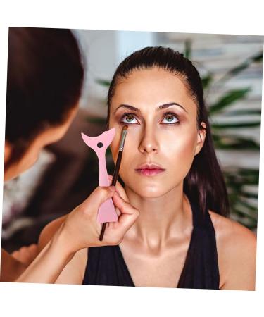 4 pi ces Pochoirs Silicone R utilisables pour Maquillage des Yeux Aide Au Trac Eyeliner Fard Paupi res et Sourcils Outil Facile pour D butants Protection Anti-bavure et Contour - Buy Online on GoSupps.com