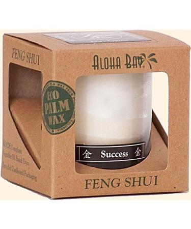 Aloha Bay Candle-Jar-Feng Shui-Metal-Success 2.5 oz Candle