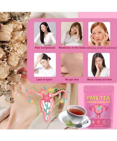 Tisane Naturelle Base De Plantes For L'ut rus - Favorise L' quilibre Hormonal Et La Sant Reproductive Des Femmes Nutrition Douce(3PC) - Buy Online on GoSupps.com