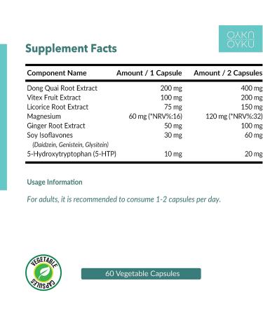 Menopause Relief Supplements for Women - Reduce Hot Flashes & Night Sweats - Drug-Free & Clinically Proven for Multiple Symptoms - Buy Online on GoSupps.com