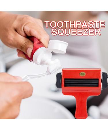 Toothpaste Squeezer - Tooth Paste Winder Clip Manual Tube Dispenser Tool - Toothpaste Rolling Squeezer Bathroom Accessories for Man Family Kids Lambo - Buy Online on GoSupps.com