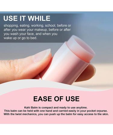 KAHI Seoul Wrinkle Bounce Multi Balm with Jeju Oil - Korean Skincare, 9g - Buy Online on GoSupps.com