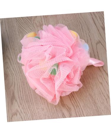 Housoutil 4pcs Bath Sponge Set - Exfoliating Shower Loofah Body Puff & Bath Balls for Spa-like Experience - Ideal for All Ages - Buy Online on GoSupps.com