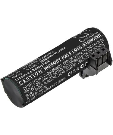 F26402376 F12432566 Battery 3000mAh Replacement for Ingenico Move 5000F Move 5000 Move 5000s (3.7V)