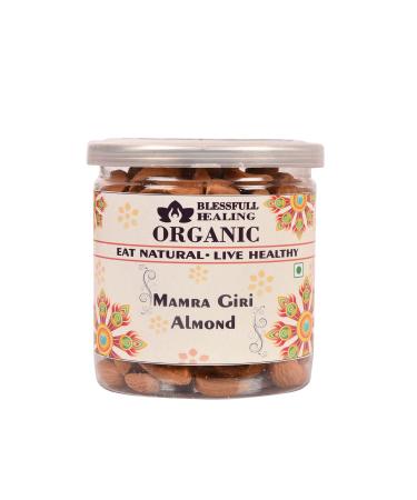 Blessfull Healing Organic Mamra Giri 250 Gram Airtight Container (Packing May Vary)