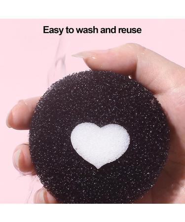 Aizuoni Makeup Brush Cleaner Sponge - Color Remover Eye Shadow Blush Cleaner - Portable Makeup Cleaning Tool for Work Home Dating - Buy Online on GoSupps.com
