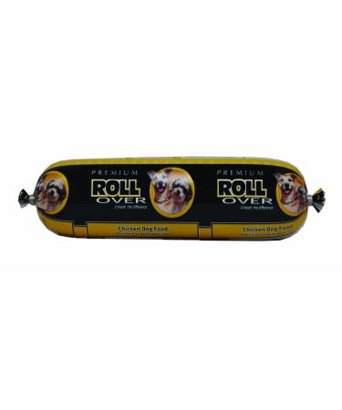 Rollover Chicken Dog Food - 800g 800.0 g (Pack of 1) Chicken