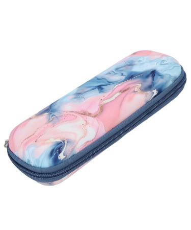 Insulin Carrying Travel Case Watertight Insulin Cooler Travel Case Insulin Cooler Bag Multi Layers Zipper Closure Insulin Supplies Travel Case Without Ice Packs (Pink)