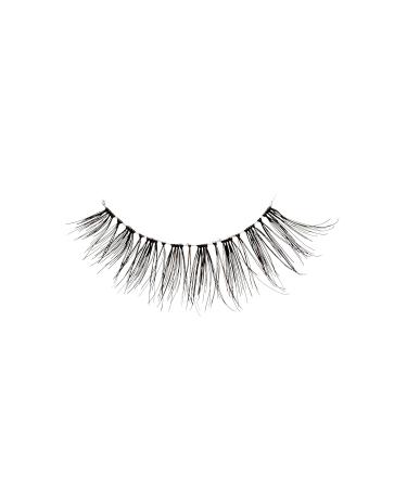 KISS True Volume False Eyelashes - Ritzy 14mm 100% Natural Hair Tapered End Contact Lens Friendly Easy Application Reusable Strip Lashes - Buy Online on GoSupps.com