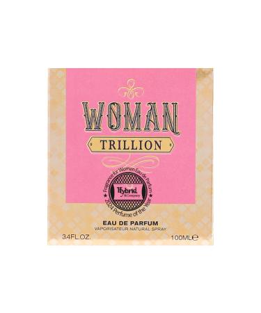 Hybrid & Company Women Trillion Pink Eau De Parfum Vaporisateur Natural Spray 3.4 Fl Oz Trillion Pink 3.4 Fl Oz (Pack of 1) - Buy Online on GoSupps.com