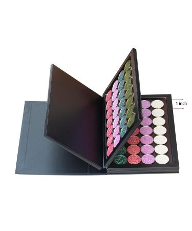 SZDYM 4-Layer Magnetic Book Eyeshadow Palette - Empty Cardboard Design - Buy Online on GoSupps.com