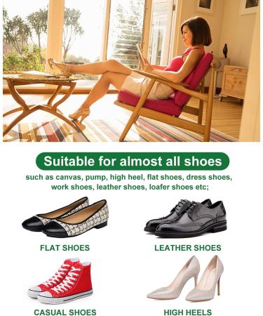 High Heel Cushion Inserts & Metatarsal Pads for Women - 4 Pairs Ball of Foot Cushions, 2 Pairs Heel Pads - Pain Relief, Shock Absorption, Blister Prevention - Buy Online on GoSupps.com