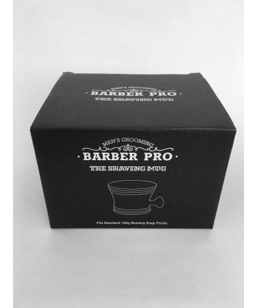 Buy Barber Pro White Razor Mug - Premium Quality for Superior Shaving | Worldwide Shipping - Buy Online on GoSupps.com