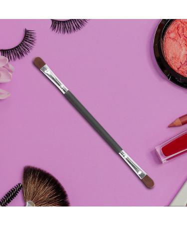 Double End Concealer Brush Convenient and Practical Safe and Eco friendly Cosmetic Brush for Home and Travel - Buy Online on GoSupps.com