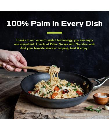 Natural Heaven Angel Hair Hearts of Palm Noodles - 6 Count 9 oz | Kosher | Pasta Substitute - Buy Online on GoSupps.com