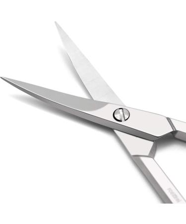 REMOS Stainless Steel Nail & Cuticle Scissors 9.5cm - Precision Trimming for Fingernails & Cuticles - Buy Online on GoSupps.com