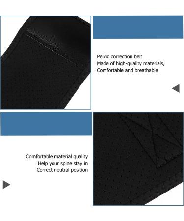 Pelvic Lower Postpartum Wrap - Adjustable Neoprene Support for Trochanter & Sacroiliac Relief | Women s Belly Alleviation - Buy Online on GoSupps.com