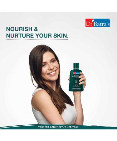 Dr Dry Dr Batra's Natural Moisturizing Lotion with Echinacea & Aloe Vera - 100ML | Hydrating Skin Care for All Skin Types | International Shipping Available - Buy Online on GoSupps.com