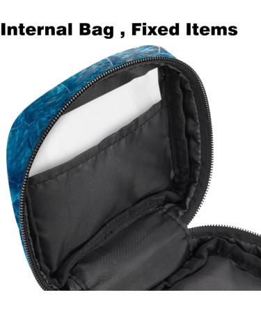 MUOOUM Menstrual Pad Bag | Sanitary Napkin Holder | Tampons Collection Pouch (Sea Turtle) | Multi-colored 9 - Buy Online on GoSupps.com