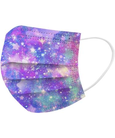 3 Ply Non-Woven Breathable Face_mask Cute Cartoon 50Pcs Face Bandanas with Cute Printing No Washable for Kids Children (A29 50Pcs) - Buy Online on GoSupps.com