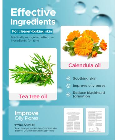 LitBear XL T-Zone Patch - 30 Patches, Hydrocolloid for Nose, Forehead, Chin, Pimple, with Tea Tree & Calendula Oil - Buy Online on GoSupps.com