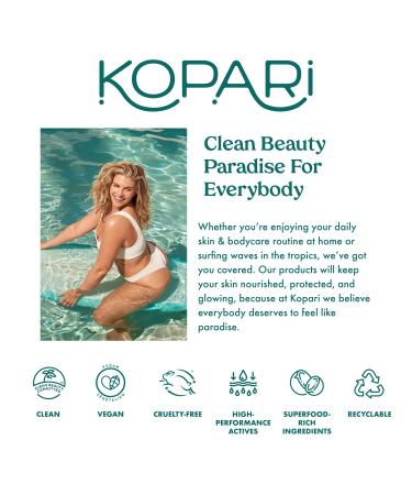 Kopari Ultra Renewal Retinol Body Cream Infused with Acai & Encapsulated Retinol Treat Fine Lines & Crepey Skin Resurface & Boosts Collagen 4.7 oz - Buy Online on GoSupps.com