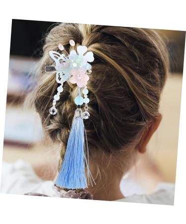 Ipetboom 1 Pair Butterfly Hair Clip Temperament Hair Clip Hair Styling Accessories Chinese Hair Accessories Hair Barrettes Hair Clips for Thick Hair Alloy Child China Pearl - Buy Online on GoSupps.com