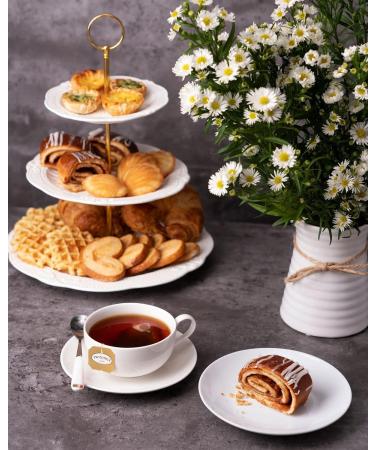 Twinings English Breakfast Individually Wrapped Tea Bags | Smooth Flavourful Black Tea | 20 Count (Pack of 6) | Enjoy Hot or Iced English Breakfast 20 Count (Pack of 6) - Buy Online on GoSupps.com