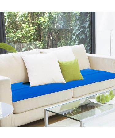 Self-Cooling Gel Pad Mat - XL 60x90cm for Sleep Fever Relief & Pain - Natural Cooling Pillow for Yoga & Relaxation - Buy Online on GoSupps.com