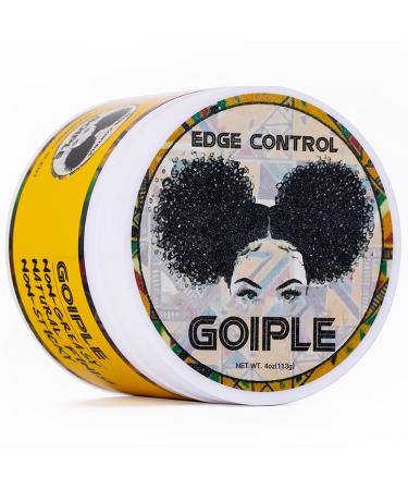 Edge Control Wax for Women Strong Hold Non-greasy Edge Control Smoother Edge Tamer 4oz 4 Ounce