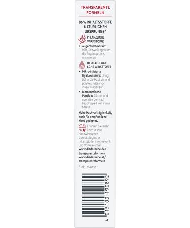 DIADERMINE LIFT+ Eye Care Super Filler Eye Cream - Wrinkle-Filling Anti-Aging Solution (15 ml) - International Shipping Available - Buy Online on GoSupps.com