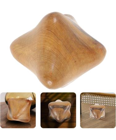 Hexagonal Hand Massage Ball - Wooden Palm Acupuncture & Trigger Point Relief Tool for Circuit Exercises | Gatuida - Buy Online on GoSupps.com