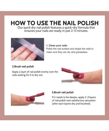 TBeautfave Matte Nail Varnish Green Nail Polish Quick Dry Nail Polishes Long Lasting No Need Cure Nail Polish Velvet Finish Highly Pigmented Non Toxic DIY Nail Art Manicure - Buy Online on GoSupps.com