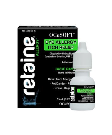 Retaine Allergy Eye Drops 2.5ml