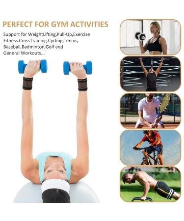 Compression Wrist Sleeve | Copper Wrist Support Brace for Pain Relief & Recovery | Arthritis & Carpal Tunnel Aid | International Shipping Available - Buy Online on GoSupps.com