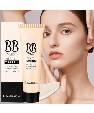 BB cr me | Maquillage Correcteur de Couleur Longue Tenue et Hydratant - de Teint Base Visage | pour Bureau Soir e Concert Anniversaire Voyage Mariage Ivoire - Buy Online on GoSupps.com